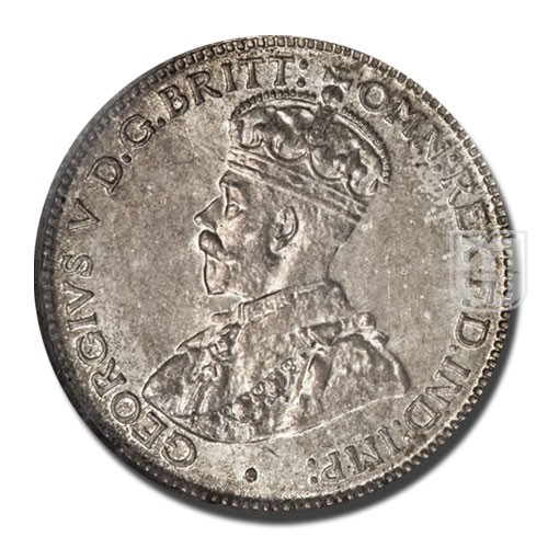 6 Pence | 1935 | KM 25 | O