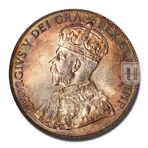 Fifty Cents | 1913 | KM 25 | O