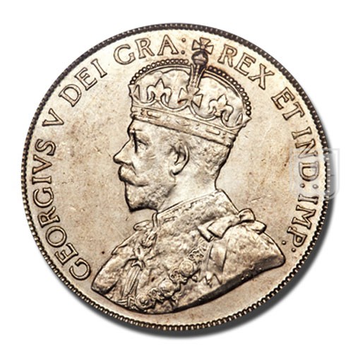 Fifty Cents | 1914 | KM 25 | O