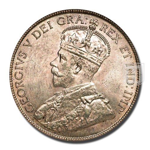 Fifty Cents | 1916 | KM 25 | O