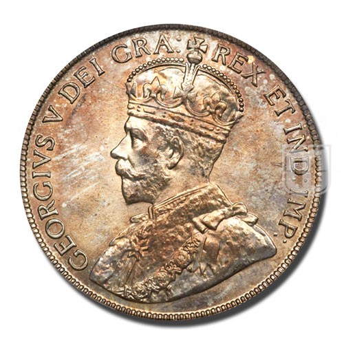 Fifty Cents | 1917 | KM 25 | O