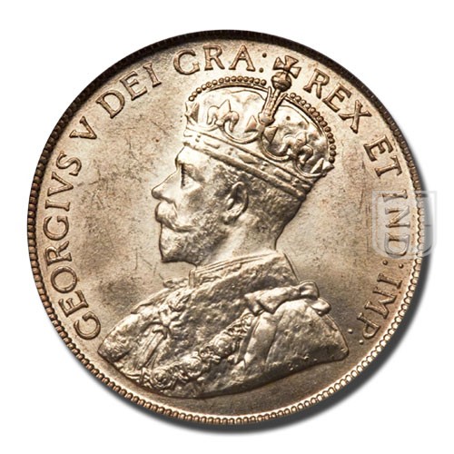 Fifty Cents | 1918 | KM 25 | O