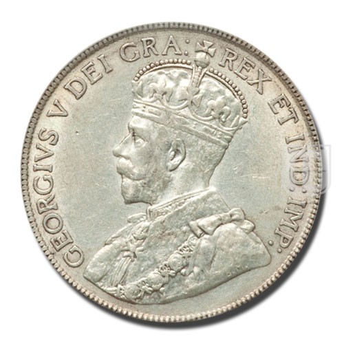Fifty Cents | 1919 | KM 25 | O