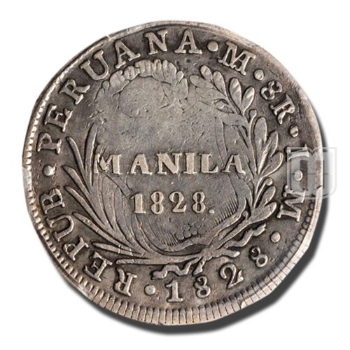 8 Reales | 1828 | KM 25 | R