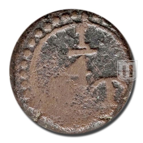 Quarter Stuiver | No Date (1783) | KM 25 | R