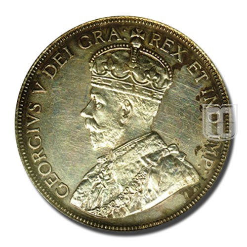 Fifty Cents | 1921 | KM 25a | O
