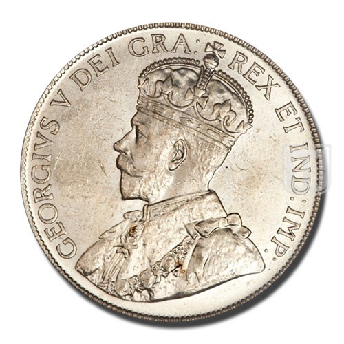 Fifty Cents | 1929 | KM 25a | O