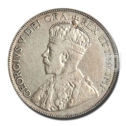 Fifty Cents | 1934 | KM 25a | O