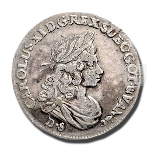 1/3 THALER (1/2 Gulden) | 1674 DS | KM 263 | O
