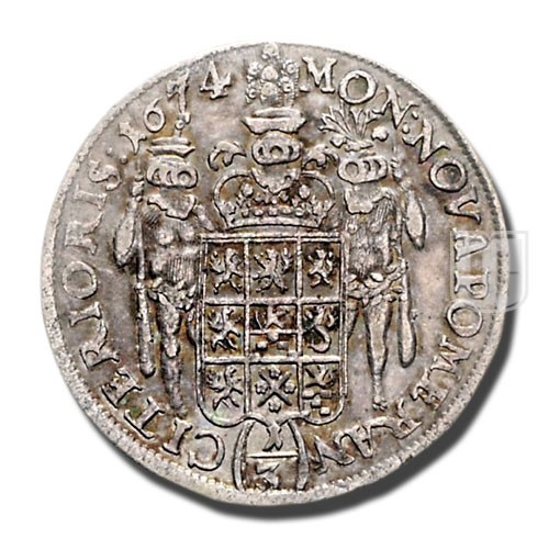 1/3 THALER (1/2 Gulden) | 1674 DS | KM 263 | R