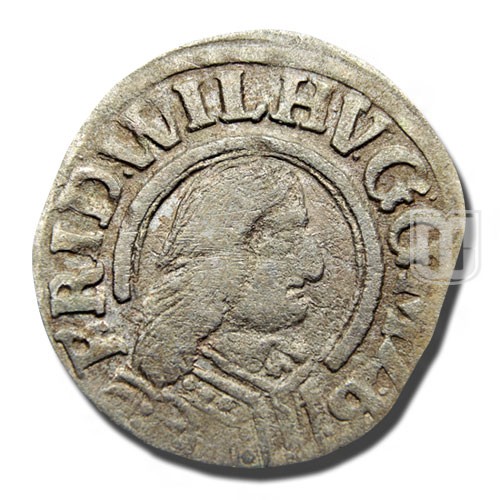 1/24 THALER | 1656 | KM 264 | O