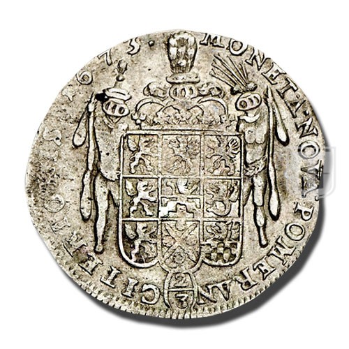 2/3 THALER (Gulden) | 1673 DS | KM 264 | R