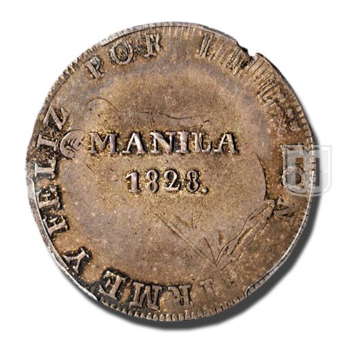 8 Reales | 1826-28 | KM 26.1 | R