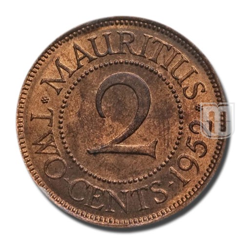 2 Cents | 1952 | KM 26 | R