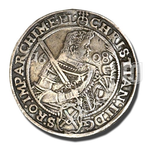 2 THALER | 1608 HvR | KM 26 | O
