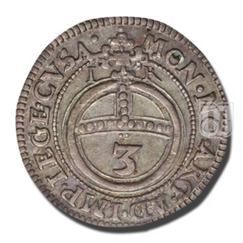 3 KREUZER (Groschen) | 1624 | KM 27 | R