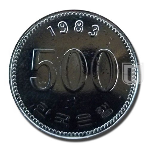 500 Won | 1983 | KM 27 | R
