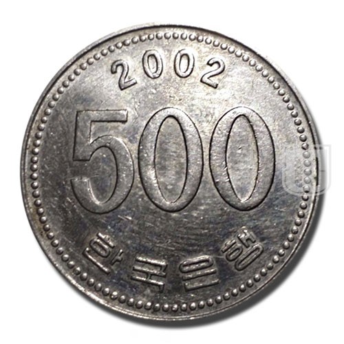 500 Won | 2002 | KM 27 | R