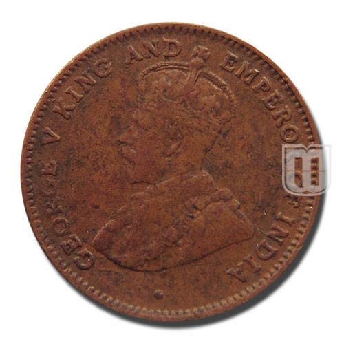 Quarter Cent | 1916 | KM 27 | O