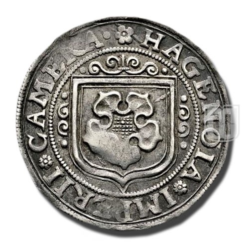 18 KREUZER (1/4 Thaler / Dicken) | ND(c.1614) | KM 28.1 | O