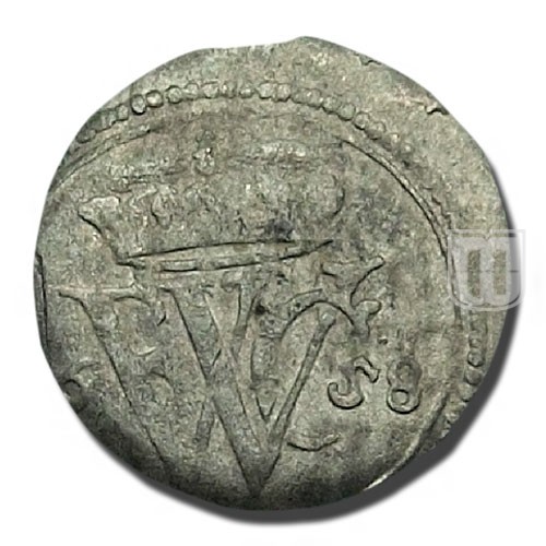 SCHILLING (1/32 Thaler) | 1657 | KM 288 | O