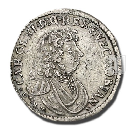 2/3 THALER (Gulden) | 1685 BA | KM 291 | O