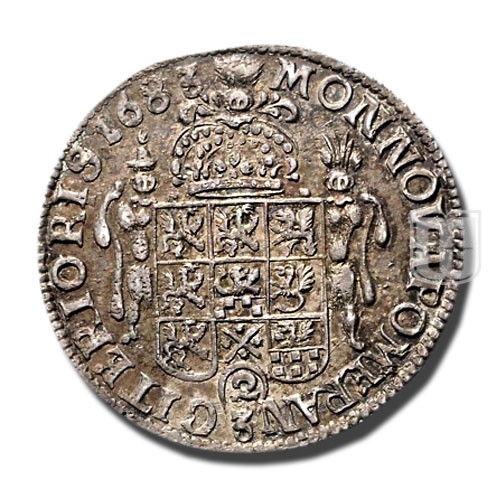 2/3 THALER (Gulden) | 1683 BA | KM 292 | R