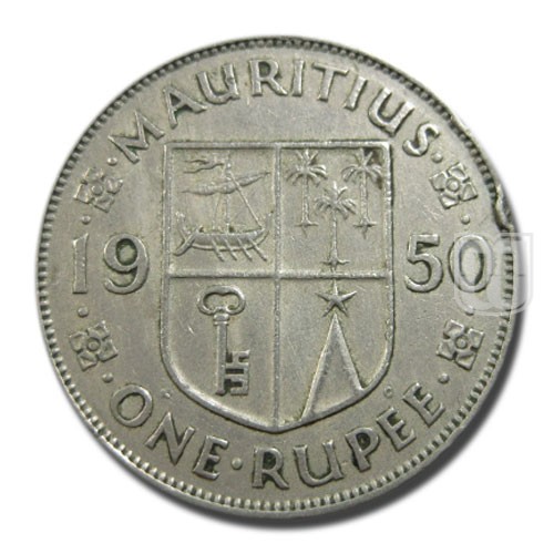 Rupee | 1950 | KM 29.1 | R