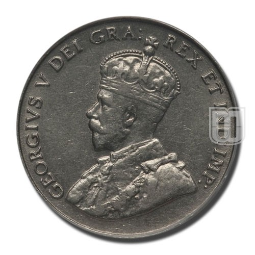 Five Cents | 1925 | KM 29 | O