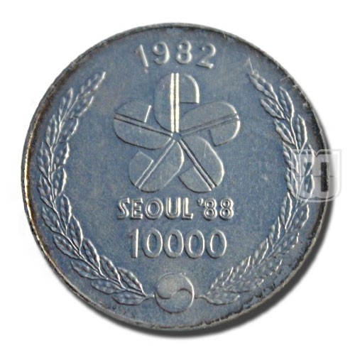 10000 Won | 1982 | KM 29 | O