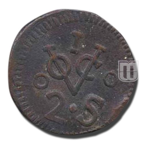 2 Stuivers | 1786/3 | KM 29 | O