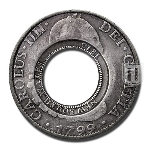 5 Shilling (Holey Dollar) | 1791-1808 | KM 2.9 | O