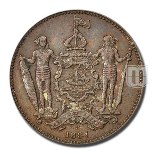 Cent | 1884 | KM 2 | O