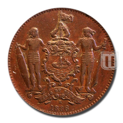 Cent | 1886 | KM 2 | O