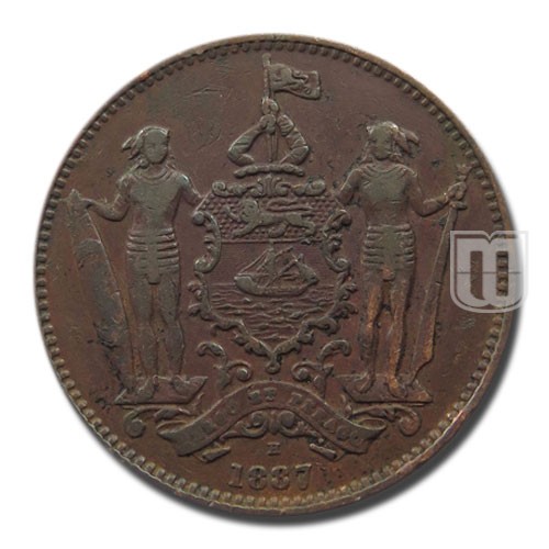 Cent | 1887 | KM 2 | O