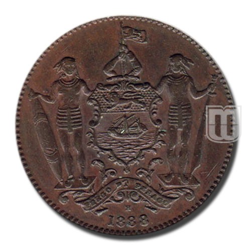 Cent | 1888 | KM 2 | O