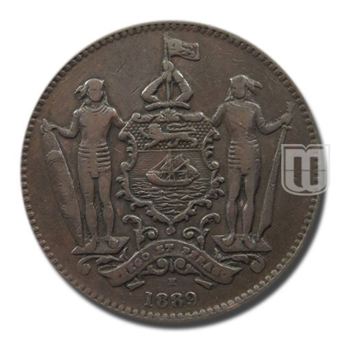 Cent | 1889 | KM 2 | O