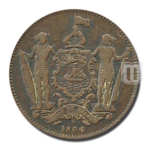 Cent | 1890 | KM 2 | O