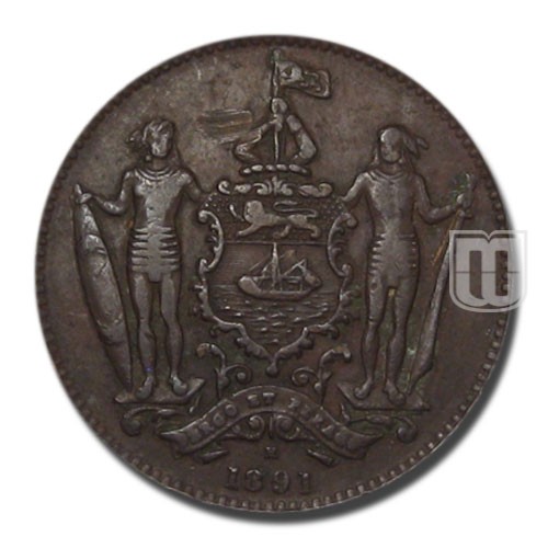 Cent | 1891 | KM 2 | O