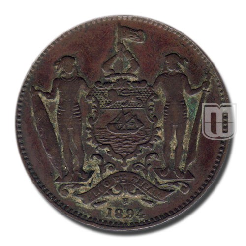 Cent | 1894 | KM 2 | O