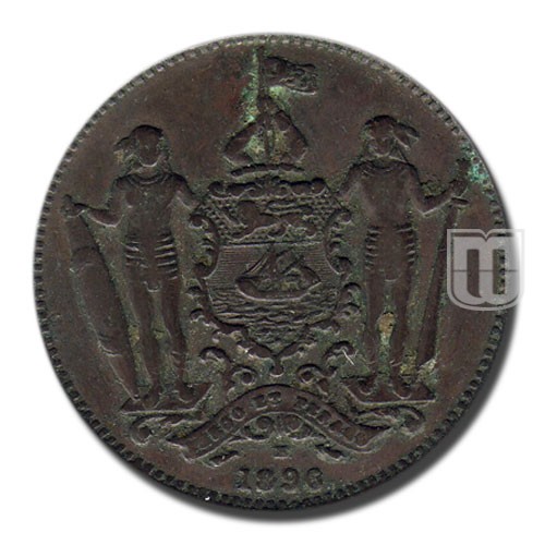 Cent | 1896 | KM 2 | O