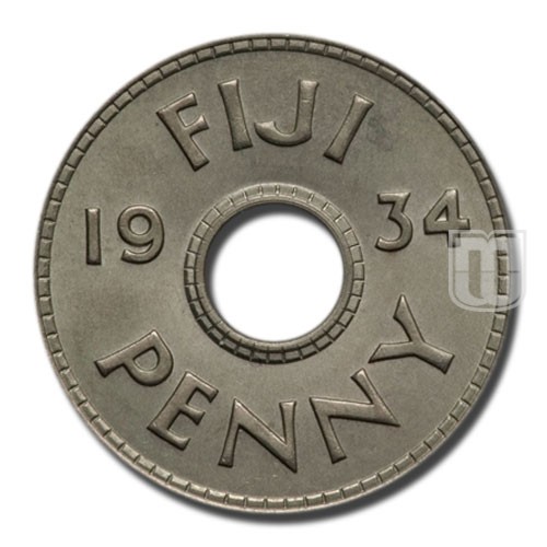 Penny | 1934 | KM 2 | R