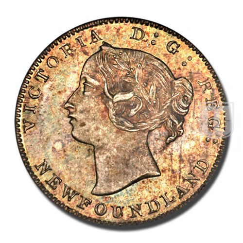 Five Cents | 1880 | KM 2 | O