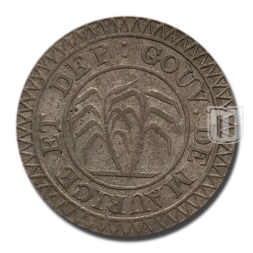 50 Sous | No date (1822) | KM 2 | O