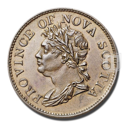 One Penny Token | 1824 | KM 2 | O