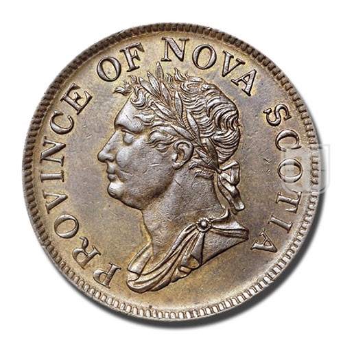 One Penny Token | 1832 | KM 2 | O