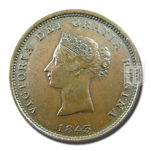 Penny Token | 1843 | KM 2 | O