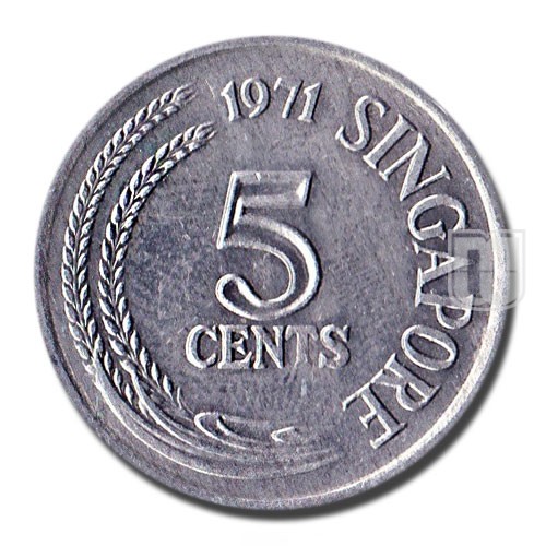 5 Cents | 1971 | KM 2 | O