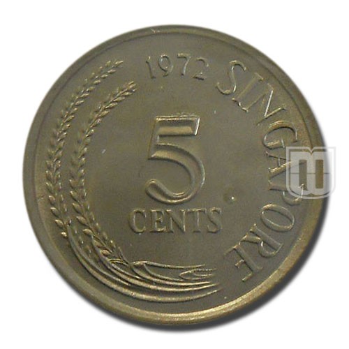 5 Cents | 1972 | KM 2 | O