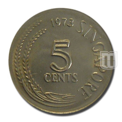 5 Cents | 1973 | KM 2 | O